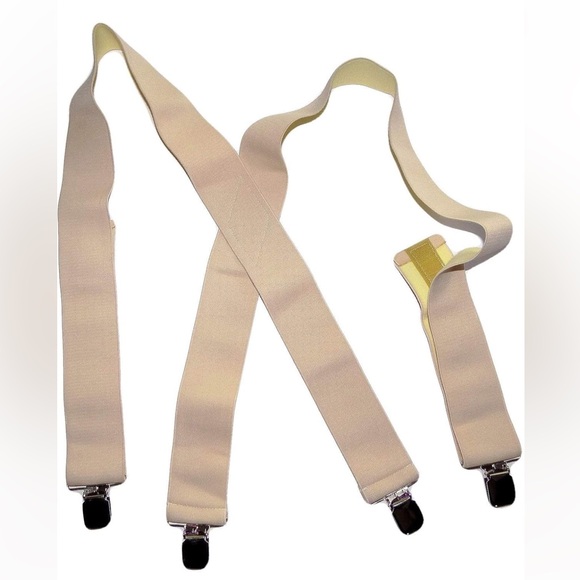 NWT Holdup Under-Ups Suspenders X-Back Style with Patented Metal "No-Slip" clips - Picture 1 of 3